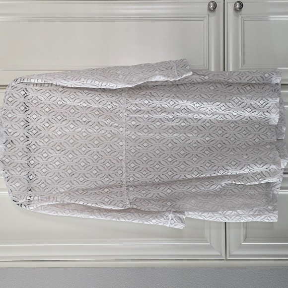 NWT NIC+ZOE | $218 Lace Drawstring Anorak Jacket - Picture 7 of 7